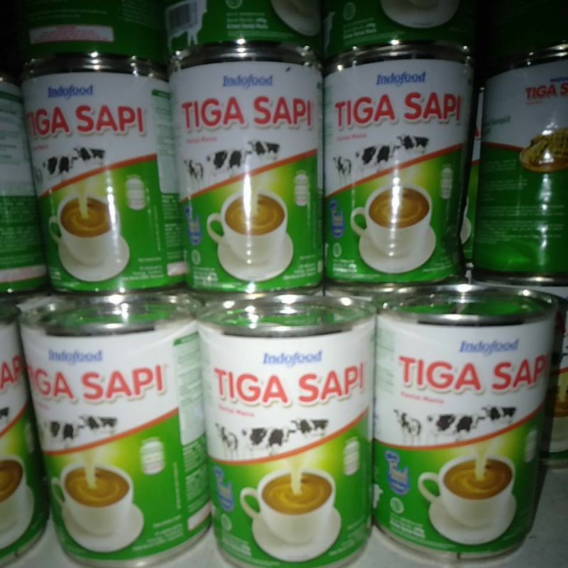 

Susu kental manis Tiga Sapi 490 gram