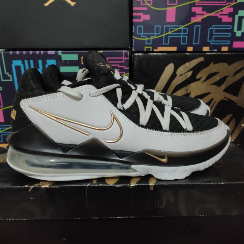 Sepatu basket nike lebron 17 low original