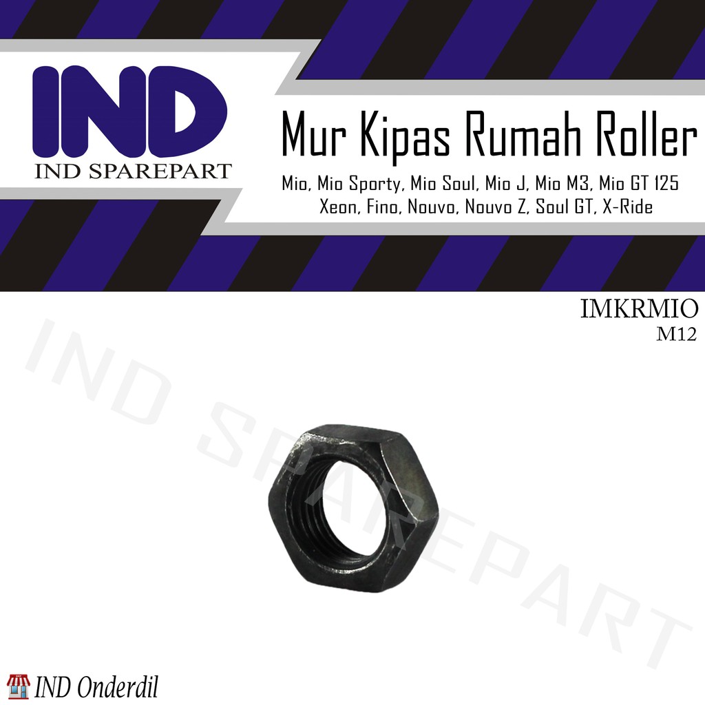 Mur Kipas Rumah Roller-Roler Nouvo-Z/Xeon-RC/Soul GT/X-Ride/Mio Sporty