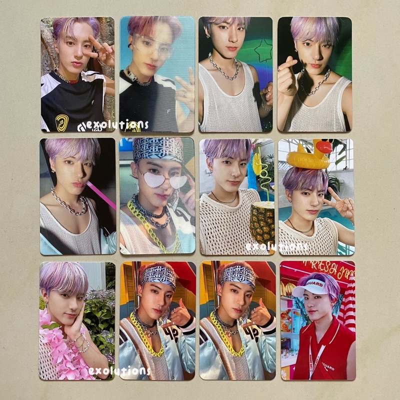 The Boyz Eric Official Photocard [BACA DESC‼️] PC Album Thrilling Sparkling Kick Bang Splash Mukor W