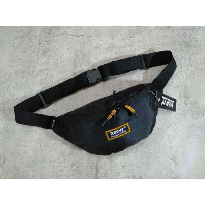 TAS WAISTBAG HEAVY ORIGINAL HEAVY BAG PRIA WANITA