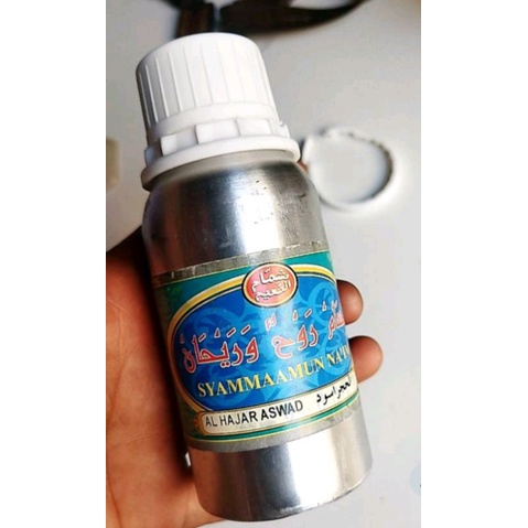 HAJAR ASWAD PARFUM SYAMMAAMUN NAIM 100 GRAM ALHAJAR ASWAD PERFUME BIBIT MINYAK WANGI ARAB Original