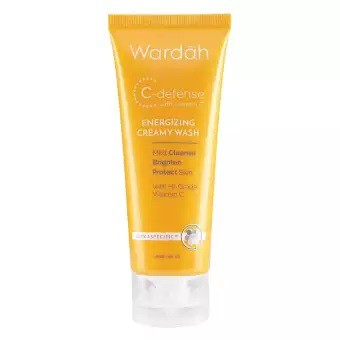 Wardah C-Defence Creamy Wash - 60 ml