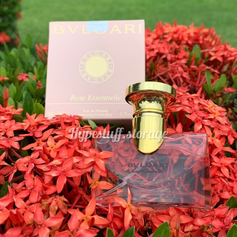 TRAVEL SIZE BVLGARI ROSE ESSENTIELLE PARFUM ORIGINAL IMPORT