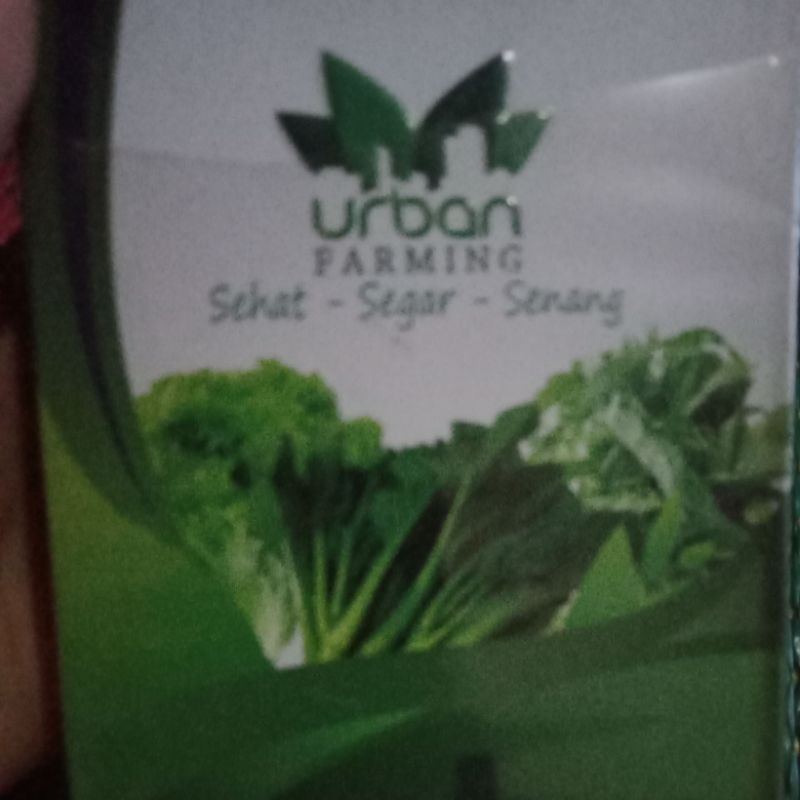 

paket urban farming sayuran COD