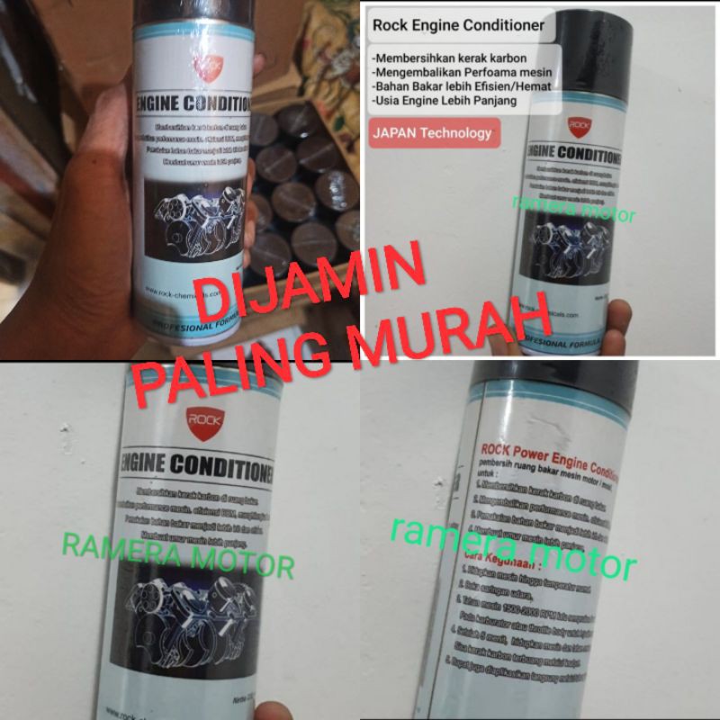 ROCK POWER ENGINE CONDITIONER FOAM CHAMBER CLEAN - PEMBERSIH RUANG BAKAR MESIN MOTOR / MOBIL