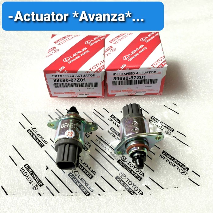 SWITCH ACTUATOR ISC TOYOTA AVANZA ORIGINAL