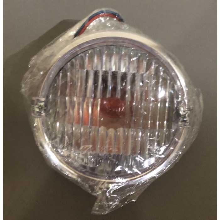 Set Lampu Sein Sen Depan Bulat Jeep CJ CJ7