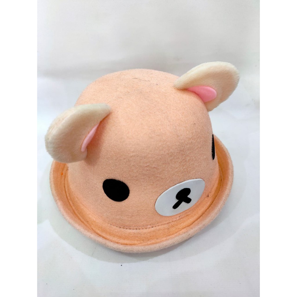 TOPI BOWLER KARAKTER LUCU