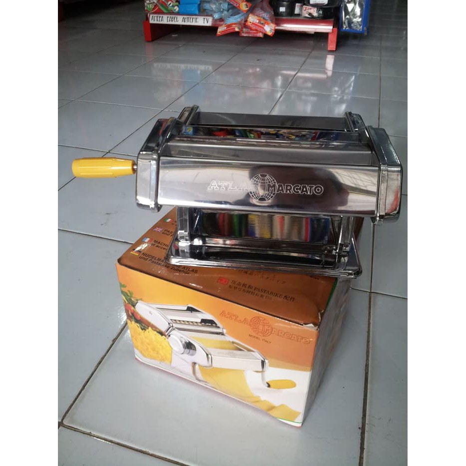 Gilingan Mie Atlas Marcato / Pasta Maker
