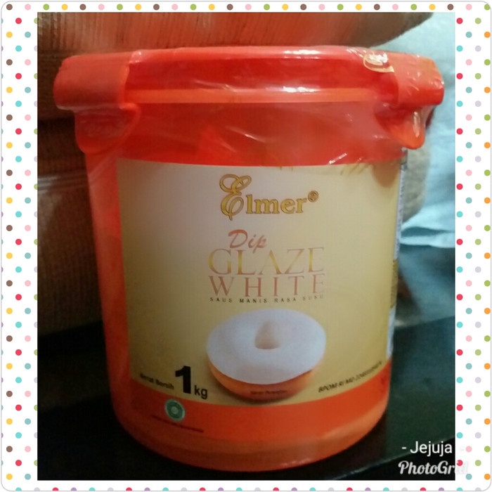 

Jual Elmer Dip Glaze Aneka Rasa Kemasan Ember !!!! - White
