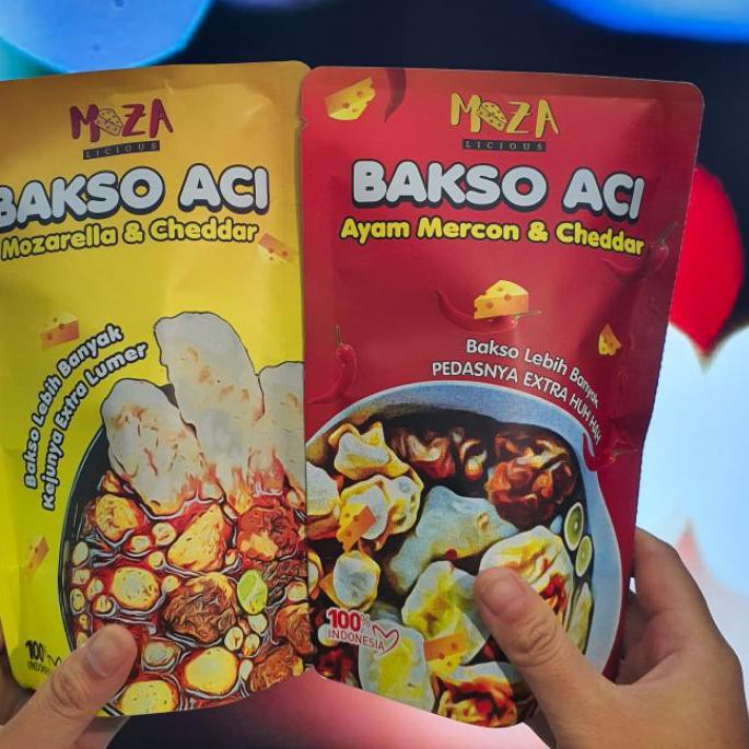 

(゜∀゜) Baso Aci Instan Mozarella dan cheddar Mozalicious |{<<Termurah>}|