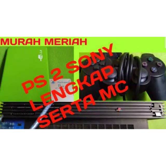 MC 2ps2 murah