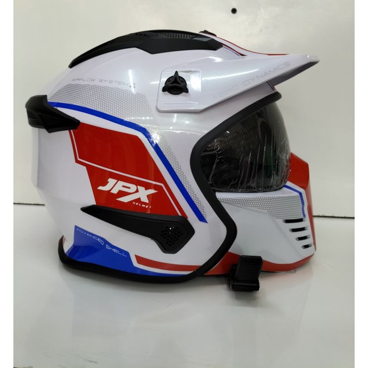 HELM JPX MX 726 R SOLID SNI / ECE / HELM JPX CAKIL MODULAR/ HELM MODULAR KEKINIAN helm motor jpx murah motorcycle