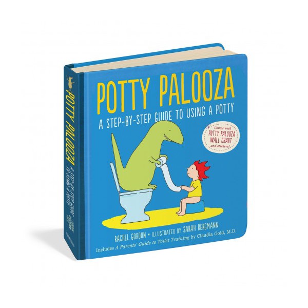 Potty Palooza - A Step-by-Step Guide to Using a Potty - Board Book