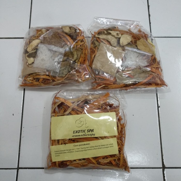 

COD rempah sauna & bath up akar