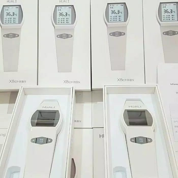 Termometer Infrared Digital Laser / Pengukur Suhu Tubuh / Thermometer Infrared Thermo Gun