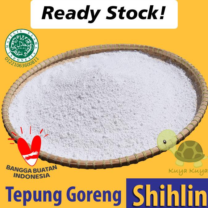 

Tepung Goreng Crispy Chicken ala Shihlin ( Tepung Kasar ) 1Kg