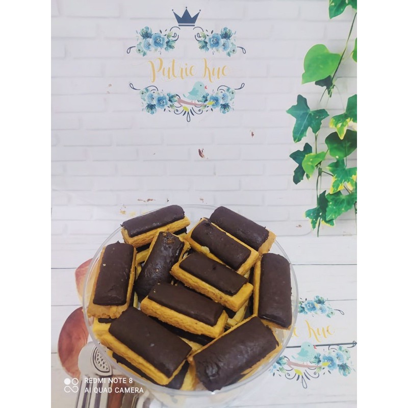 

Chocolate Stick - Choco Stick Premium Wijsman Anchor Kraft Wysman - Kue Lebaran - Cookies Idul Fitri