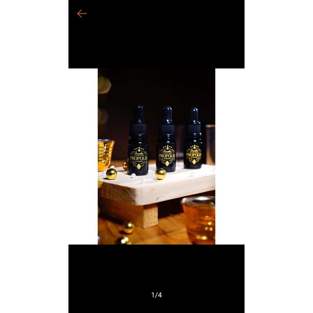 Promo  Propolis Hi Tech Nano Brazilian Harmoni Premium 10 ml Asli BPOM