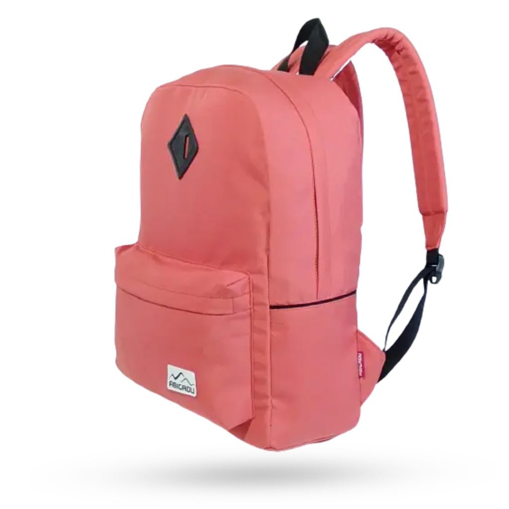Abigadu backpack tas Ransel laptop Mocca / tas puggung Anak Laki Laki Perempuan Premium  / ransel  Sd Smp Tas Sekolah Pria Wanita Korean Style Backpack Remaja Multifungsi Import Material Murah