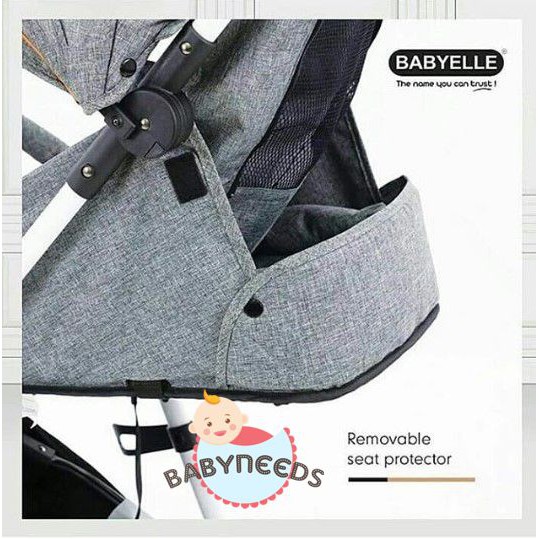 Stroller Bayi Baby Elle Genius S-352 GENIUS DX 355 Kereta Bayi BabyElle Genius