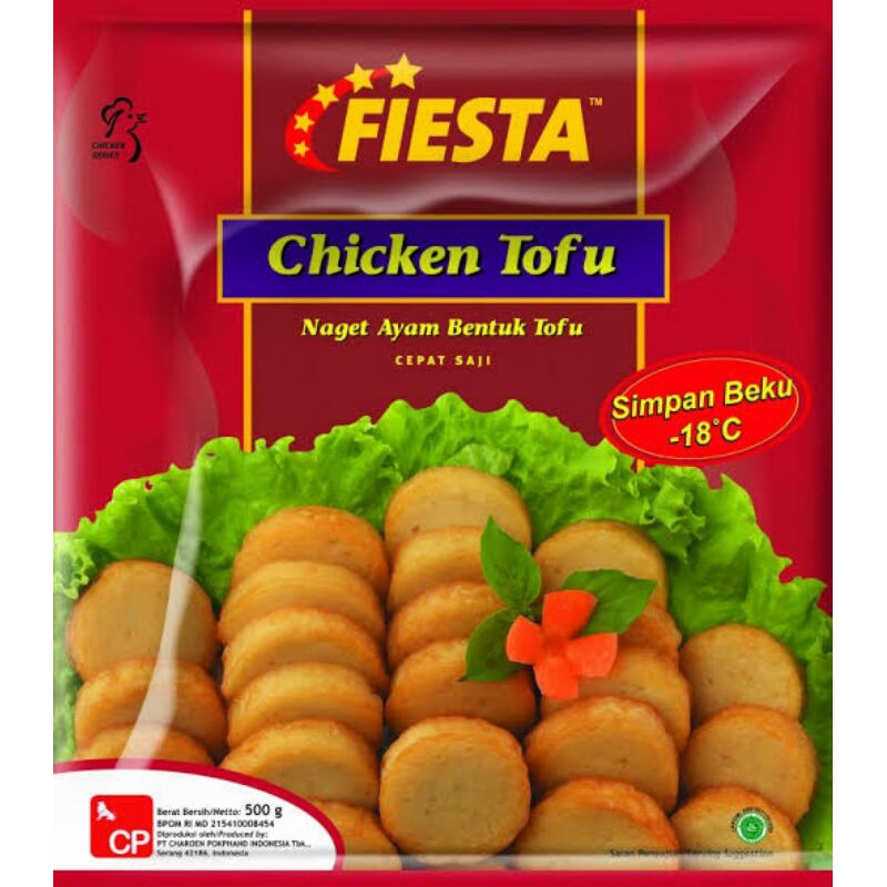 

Fiesta tofu 500gr