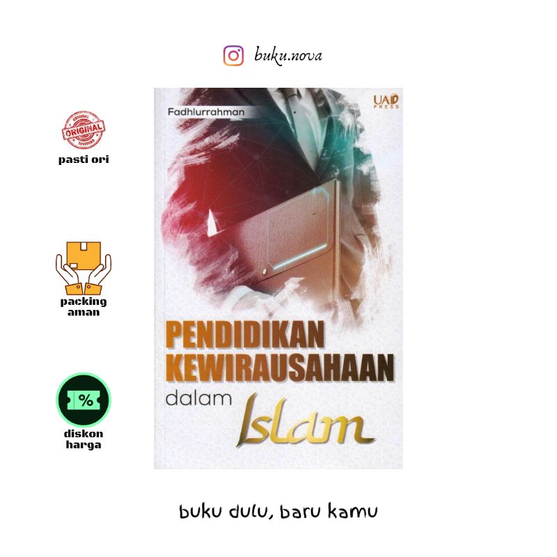 Buku Pendidikan Kewirausahaan dalam Islam
