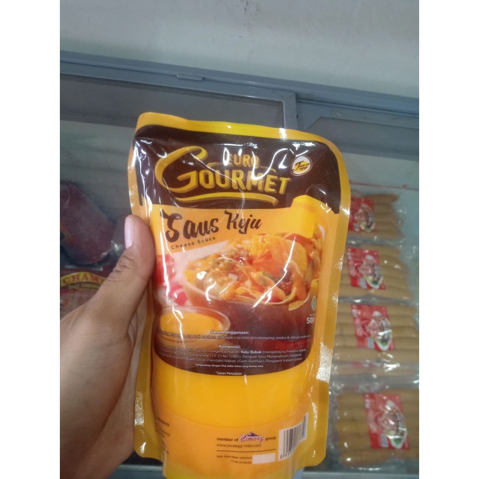 

CHEESE SAUCE SAUS KEJU EURO GORMET - BUMBU SEGAR PURWAKARTA