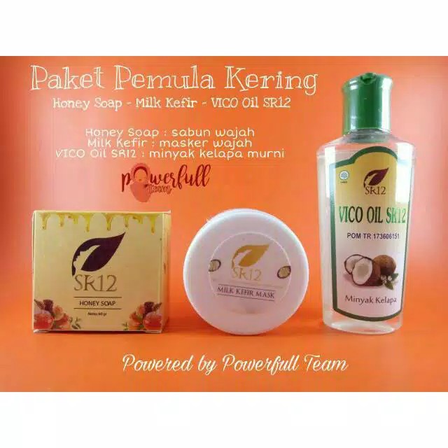 PAKET PEMULA SR12