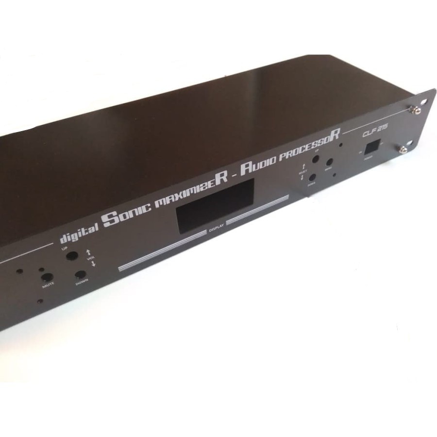 Box BBE LCD Audio Processor CLF 215