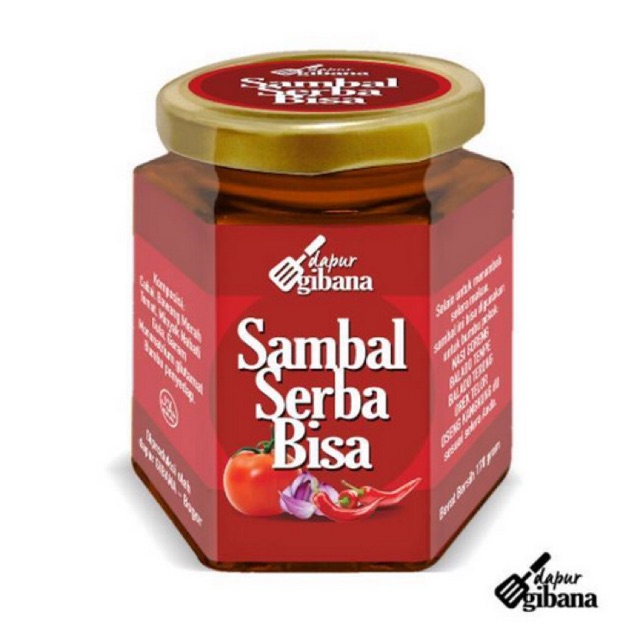 

Sambal Serba Bisa Dapur Gibana