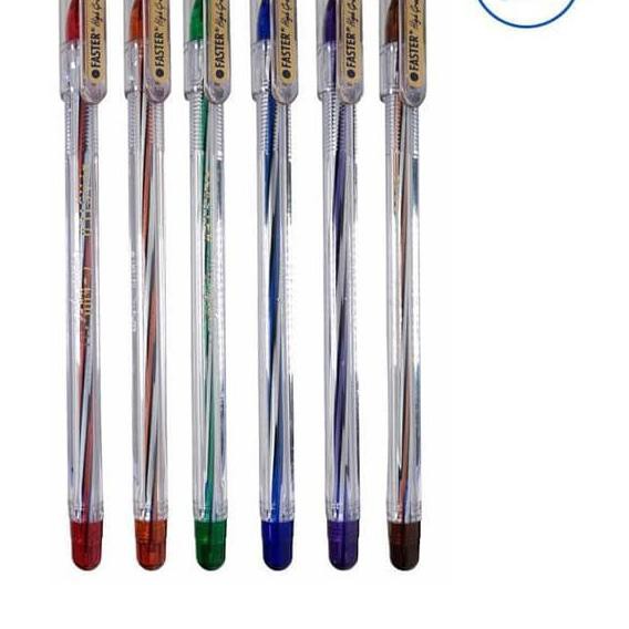 

daFASTER PEN PULPEN C600 EXTRA FINE 1 KOTAK 1 LUSIN BALLPOINT BOLPEN da KODE(A52B63)