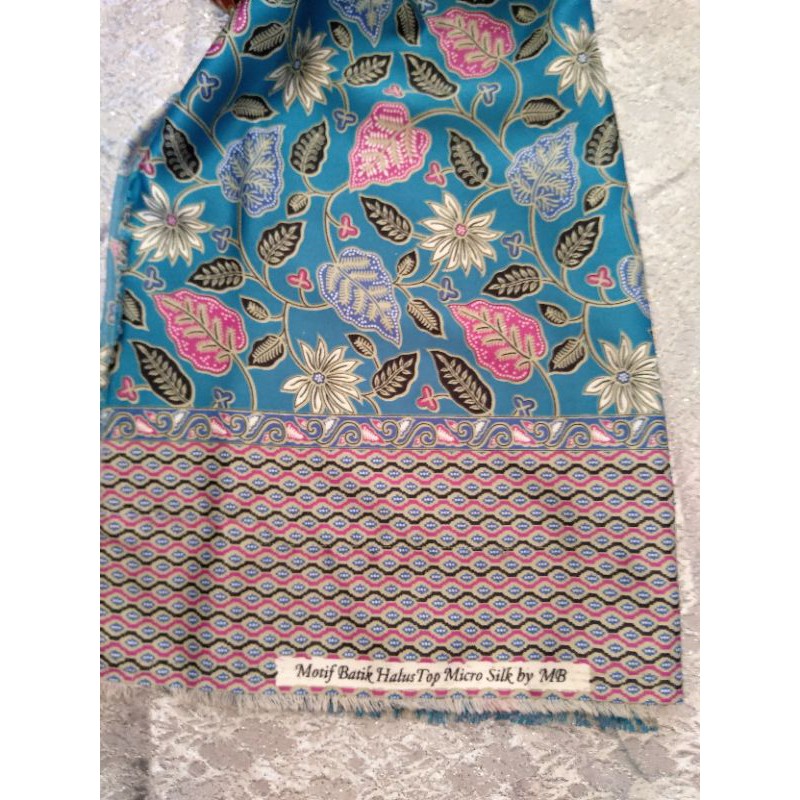 kain batik semi sutra pasar Tegal gubug