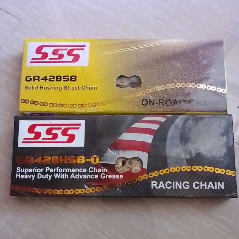 RANTAI SSS 428 HSBT 130L RANTAI SSS GOLD 428 X 130L HSBT