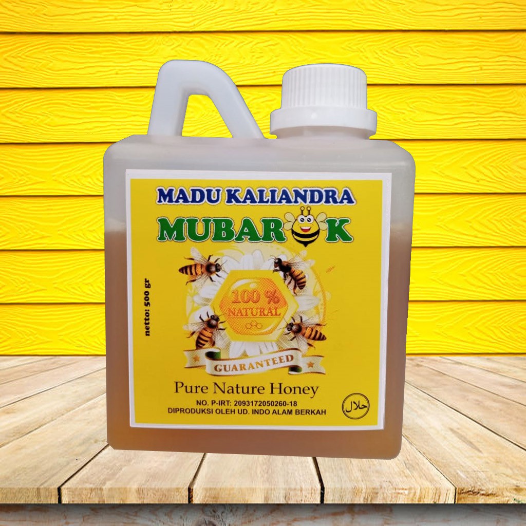 

KALIANDRA HUTAN Madu Mubarok