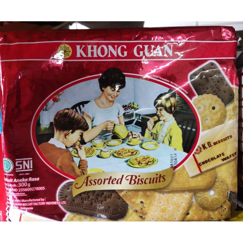 

Khong guan assorted biscuits