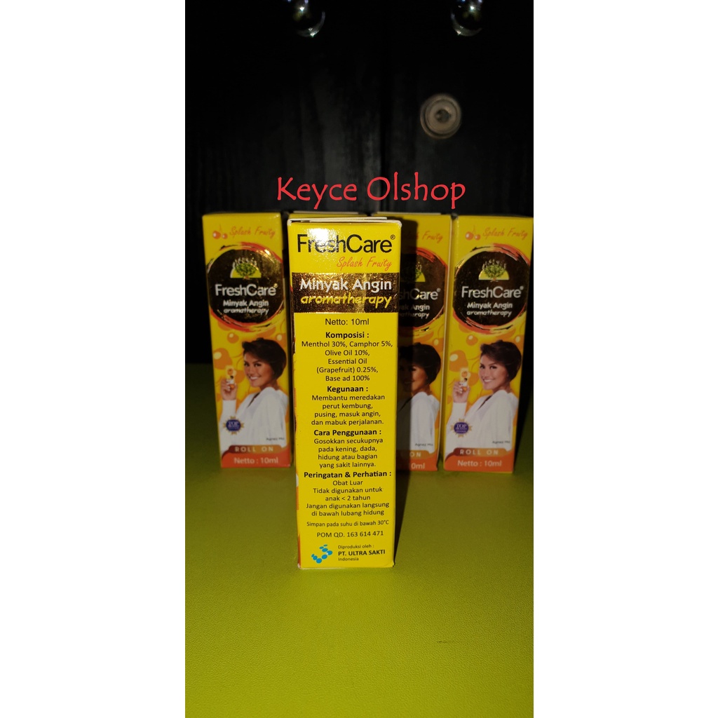 Freshcare minyak angin aromatheraphy 10ML