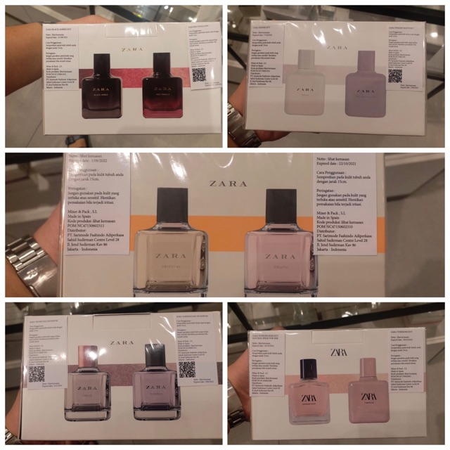 Zara Perfume