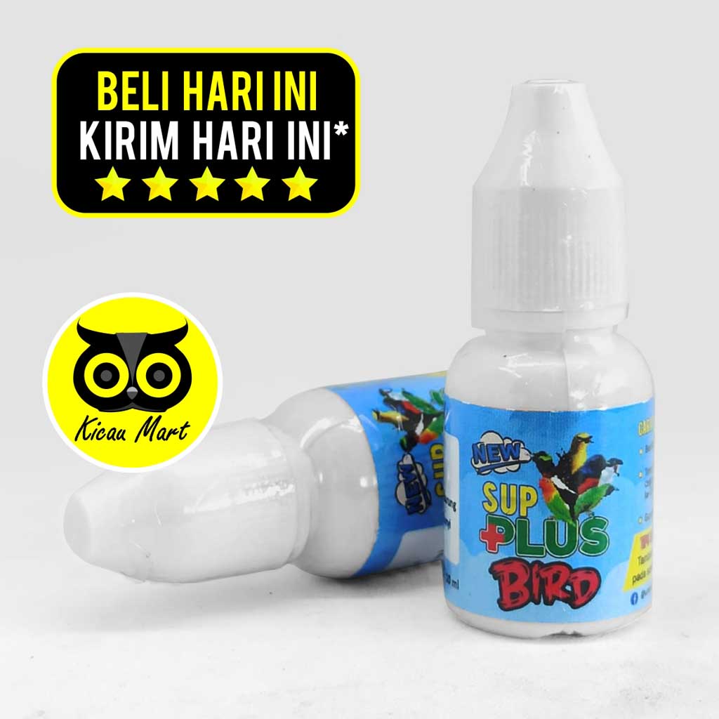 SUP PLUS BIRD VITAMIN PENGGACOR SEMUA JENIS BURUNG SUPLUS SU PLUS BURUNG LOVEBIRD KENARI MURAI PLECI CIBLEK OBAT PENGGACOR DURASI SEMUA JENIS BURUNG