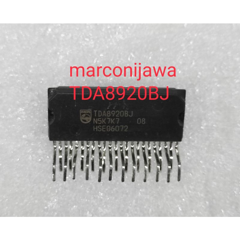 TDA8920BJ ic tda8920bj