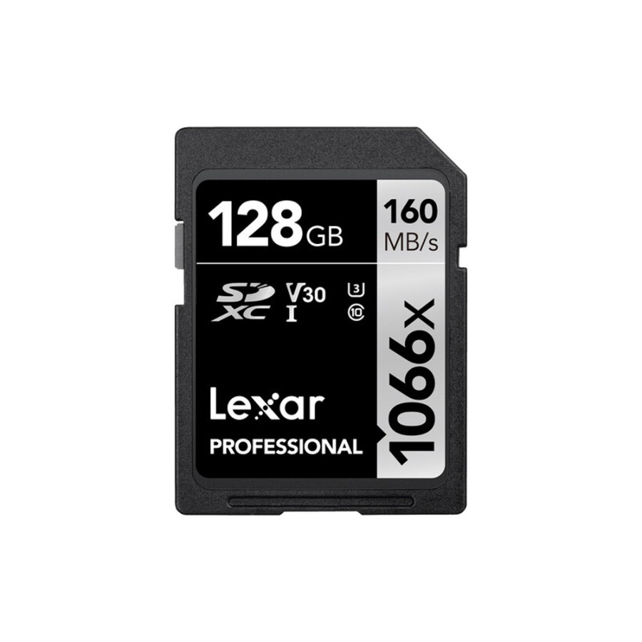 Lexar Professional 128GB 1066x SDXC up to 160/120 MB/s - ORIGINAL
