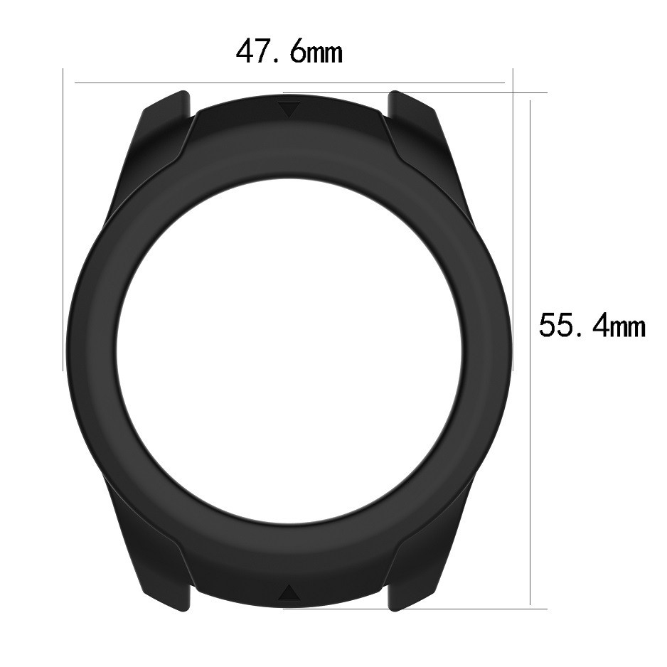 Case Pelindung Smartwatch Ticwatch Pro 2020 Bahan Silikon