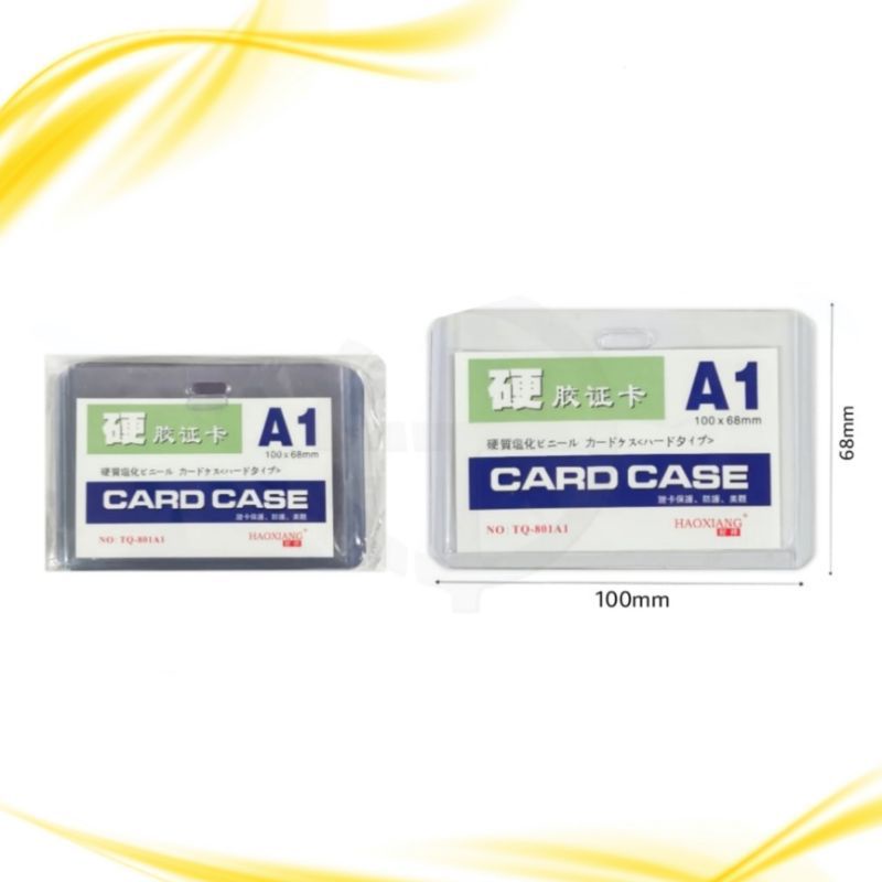 

id card tempat mika id card ukuran A1 isi 20