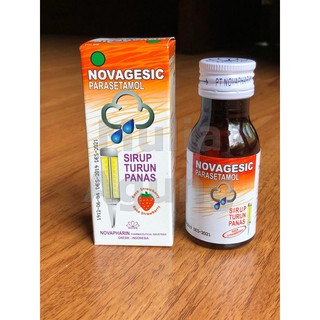 Novagesic Sirup Paracetamol Anak Shopee Indonesia