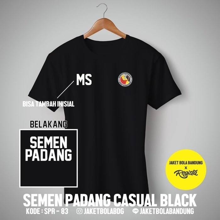 Kaos Tshirt Baju Combed 30S Distro Semen Padang