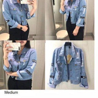 550+ Model Jaket Levis Keren Terbaru