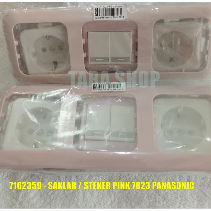 SAKLAR/STEKER WARNA PINK 7823 PANASONIC - 7162359