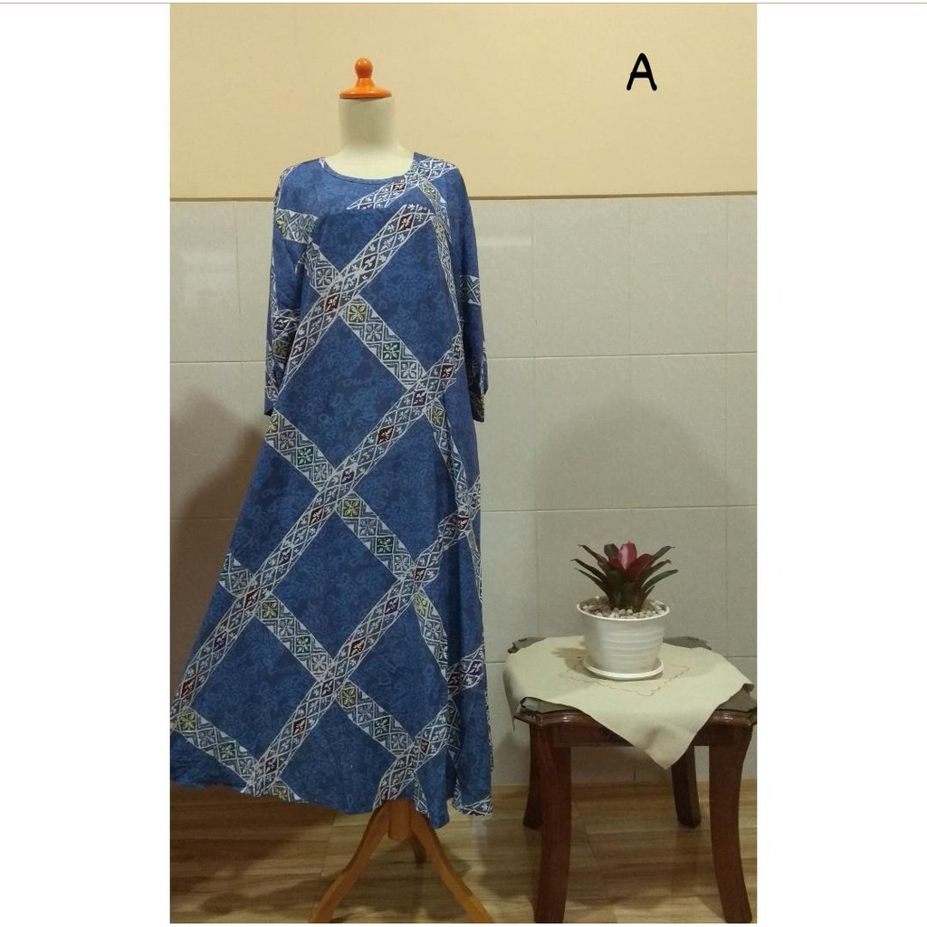 Dress TASYA Hls by Qonita Batik