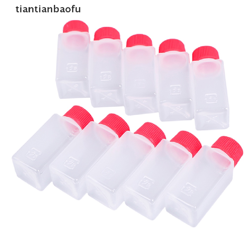 10 Pcs Alat Dispenser Saus Minyak Kecap Sushi Ukuran 6ml